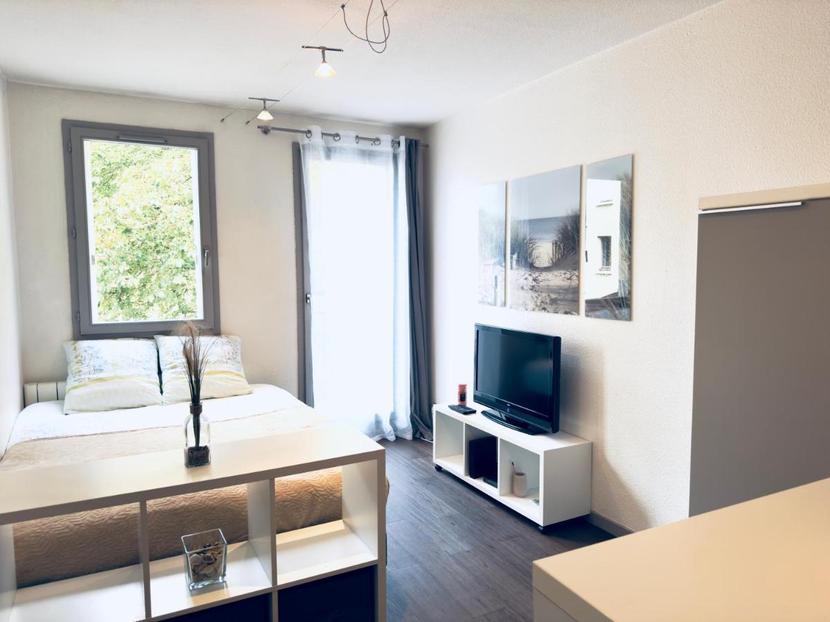 *Le Cityzen*15Min Du Centre A Pied+Parking Gratuit อานซี ภายนอก รูปภาพ